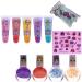 L.O.L. Surprise! Townley Girl 11-Piece Sparkly Makeup Set for Kids - Lip Gloss, Nail Polish & Stickers Kit for Girls | Ages 5+ | Perfect for Parties & Makeovers - Buy Online on GoSupps.com