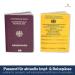 Vaccination Pass Case Set - Tearproof Transparent Cover for Vaccination Card - 4 Pack (93mm x 130mm) - Protective Case for Adults & Children - Buy Online on GoSupps.com