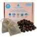 The Kind Wash Soap Nuts Laundry 200g Washing Detergent Washing Nuts For Clothes Natural Soap Organic Wash Nuts Soapnut Alternative to Soap Powder Cleanser Laundry Detergent Sheets Soap Flakes