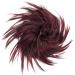 CAISHA JUMBO Hair Tie for Stunning Updos | Bridal Hairstyles | Wavy Dutt Flora Hair Part | International Shipping - Buy Online on GoSupps.com
