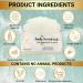 Dead Sea Salt Scrub - Bold Beautiful Cosmetics | Lavender & Matricaria Natural Body Scrub for Women & Men - 14oz International Shipping - Buy Online on GoSupps.com