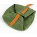 Buust Travel Dog Bowl - Foldable Waxed Fabric Water Bowl in Green - 1L Capacity for On-the-Go Dogs - Buy Online on GoSupps.com