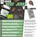 Paleo to Go Beef Jerky - 100% Organic 75% High Protein Air-Dried Made in Austria - International Shipping Available - Buy Online on GoSupps.com