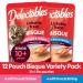 Hartz Delectables Bisque Senior Wet Cat Treats - 12 Count Variety Pack - Buy Online on GoSupps.com