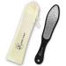 KINKY-PED foot file double-sided stainless steel 1x coarse 1x fine side