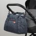 BabyLux Diaper Bag CANDY PIK - Stylish Stroller Bag & Nappy Bag in Gray | International Shipping Available - Buy Online on GoSupps.com