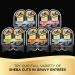 Sheba Perfect Portions Cuts in Gravy Wet Cat Food Variety Pack - Chicken and Turkey - 2.6 oz (12 Pack) - Buy Online on GoSupps.com