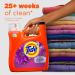 Tide Plus Febreze Freshness HE Turbo Clean Liquid Laundry Detergent - Spring & Renewal Scent 106 Loads 149 fl oz | International Shipping Available - Buy Online on GoSupps.com