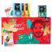 Just Spices Spice Advent Calendar 2022 I Christmas calendar with 24 spice blends + recipes I High quality spices as a gift for men and women (2022) red - V2