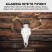 Mountain Mike's Reproductions Skull Master - Universal Antler Mounting Kit - European-Style - Fits Most Antlers - White Natural - Buy Online on GoSupps.com