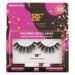 Beauty Forever Faux Mink 3D Eyelashes Elegantly Layered Lashes for Defined Looks Handmade & Reusable With Latex Free Glue Mitchelle No. 125