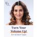 Keranique Volume Boost & Style Travel Kit - Anti-Frizz Hair Protection for Thinning Hair Includes Shampoo Conditioner & Mousse - 3.4 Fl Oz - Buy Online on GoSupps.com