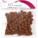 Cousin DIY Brown 1/2 inch Poms - 100 Pack | Crafting Supplies - Buy Online on GoSupps.com