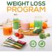 Raw Fountain 3 Day Juice Cleanse Detox - 24 Powder Packets, Vegan Friendly, Travel Size, 4 Natural Flavors, Includes Protein - Buy Online on GoSupps.com