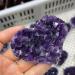 Amethyst Crystals Natural Uruguay Amethyst Quartz Crystal Heart Cluster Specimen JIZTGEDM 4-5cm - Buy Online on GoSupps.com
