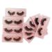 Wholesale 10 Pairs 3D Mink Eyelashes - Thick & Wispy Styles (J101-J110) | Natural False Eyelashes for Makeup - Buy Online on GoSupps.com