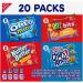 Nabisco Classic Mix Variety Pack - OREO, CHIPS AHOY, Nutter Butter Bites, RITZ Bits Cheese - 20 Snack Packs - Buy Online on GoSupps.com