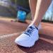 BodyPride Premium Lazy Laces - 12 Colors Elastic Quick Closure Laces for Sports Marathon & Triathlon | Reflective Fast Lace-Up System | 120 cm Navy - Buy Online on GoSupps.com