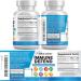Immune Defense Support Supplement 8 in 1 w/ Zinc 50mg Quercetin Vit C 1000mg Vitamin D3 5000 IU Elderberry Turmeric Curcumin Ginger Echinacea - Immunity System Booster Adults Vegan - 60Ct (2) - Buy Online on GoSupps.com