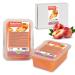 Kosmetex Paraffinbad Peach Peach-Paraffin heating bath for hands + feet-paraffin wax-paraffin block for wax warmer-Wachsbad (2x 500ml)