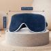 Kozy Cordless Heated Eye Mask - 3 Heat Settings, USB Rechargeable, Washable - Midnight Blue - Buy Online on GoSupps.com