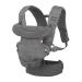 Infantino Flip Advanced 4-in-1 Carrier - Ergonomic Convertible Front and Back Carry - Grey - Buy Online on GoSupps.com