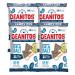 Beanitos Black Bean Chips - Original Sea Salt - (4 Pack) 10 oz Bag - Black Bean Tortilla Chips - Vegan Snack with Good Source of Plant Protein and Fiber