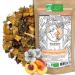 Ascenbio - Infusion - Summer Peach Organic - Loose - Prepared and packaged in France - Biodegradable Packaging