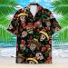 Mooley Bigfoot Surfing Hawaiian Shirt Cinco 02 X-Large | Funny Button Down Short Sleeve for Summer Beach Holiday - Buy Online on GoSupps.com