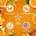 Total Tea Detox K Cup - Caffeine Free Slimming Tea with Senna, Ginger Root, and Hibiscus for Colon Cleanse and Weight Loss - Natural Citrus Cinnamon Herbal Tea - 12 Pods - Buy Online on GoSupps.com