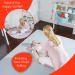 Anti-Roll Changing Mat Baby - The Wriggler Portable Travel Pad with Straps - Buy Online on GoSupps.com