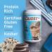 Quest Nutrition Vanilla Milkshake Protein Powder 24g of Protein 1g of Sugar 1.6 Pound 23 Servings & Cookies & Cream Protein Powder 20g Protein 1g Sugar Low Carb Gluten Free - Buy Online on GoSupps.com