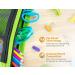 Bostitch Office Twist-N-Sharp Manual Pencil Sharpener 2 Holes for Standard and Jumbo Pencils with Ratchet Technology 1 Sharpener Random Color 1-Pack - Buy Online on GoSupps.com