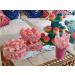 Adams & Brooks Fairtime Taffy - Bulk Pink Strawberry Taffy for Candy Buffets | 3 Pounds of Sweet Candy - Shop Internationally - Buy Online on GoSupps.com