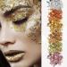 300 Pieces Gold Foil Sheets - Metallic Leaf Paper for DIY Crafts & Gilding - 6 Colors - Buy Online on GoSupps.com