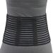 OTC Lumbosacral Support, 7-inch Lower Back, Lightweight Compression, Elastic, Black, Medium Medium Black
