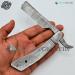 Razor Damascus Steel Men's Gift Set - High Quality Handmade Barber Razor | DBR38 | International Shipping Available - Buy Online on GoSupps.com