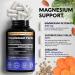 Mag Glycinate 500mg - High Absorption USA Made Supplement for Stress Relief & Sleep - 120 Capsules - Buy Online on GoSupps.com