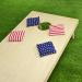 GoSports Official Regulation Cornhole Bean Bags Set - America Stars and Stripes (8 All Weather Bags) - Buy Online on GoSupps.com