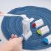 4-Piece Rolling Tube Toothpaste Squeezer & Holder Stand - Bathroom Organizer for Saving Toothpaste and Creams - Buy Online on GoSupps.com