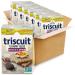 Triscuit Garlic & Onion with Poppy Seed Crackers Non-GMO, 8 Ounce (Pack of 6) Garlic and Onion