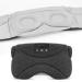 Flashmen Bluetooth Sleep Mask White Noise Timer 3D Sleep Mask for Side Sleeper Block Out Light Cooling Eye Sleep Mask with Bluetooth Headphones