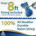Stainless Steel Hook and Ring Swing DIY Kit - Indoor Outdoor Ring Toss Game for Endless Fun! - GetMovin Sports - Buy Online on GoSupps.com