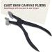 US Art Supply Iron Canvas Pliers - Dual Design with Hammer & Jaw Gripper - Buy Online on GoSupps.com