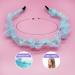 FROG SAC 4 Iridescent Ruched Headbands for Girls - Organza Hair Accessories - Cute Pastel Headband Pack for Kids and Teens - Birthday Party Favors - Buy Online on GoSupps.com