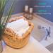 Green Lifestyle 100% Pure Cotton Washcloths 12x12 50 Pack - Soft Face Towels for Body and Face - White - Buy Online on GoSupps.com