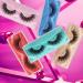 10 Pairs Wispy Faux Mink False Eyelashes Set with Glue & Tweezers - Soft, Reusable, Portable Boxes - Buy Online on GoSupps.com