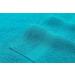 Premium Turkish Towel Set Aqua Blue - 6 Piece 600 GSM | Soft & Absorbent Hotel & Spa Quality Towels - Buy Online on GoSupps.com