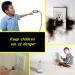 50 Pack Outlet Plug Baby Safety Covers - Child Proof Socket Caps for Electrical Safety - White - Buy Online on GoSupps.com