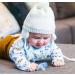 BeeBee 2 Soft Silicone Infant Pacifier | BPA-Free Orthodontic Soothie | Lightweight & Natural Suckling | 0-6 Months (Blue) - Buy Online on GoSupps.com